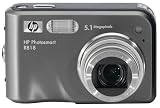 HP Photosmart R818 5MP Digital Camera with 5x Optical Zoom