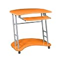Kool Kolors Computer Desk - Burnt Orange