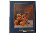 Brueckner 18095 - Konfirmationsalbum 27x31cm 60 Seiten Kelch blau
