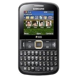 Samsung GT-E2222 Unlocked Cellphone - US Warranty - Black