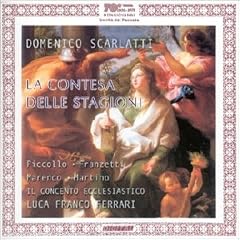 Scarlatti - Contesa delle Stagioni
