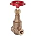 Milwaukee Valve 148 Series Bronze Gate Valve, General Service, Class 125, Rising Stem, NPT Female