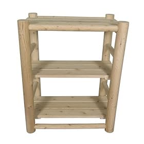 Northern Classics 3-Shelf Bookcase by Bookcases
