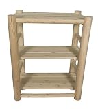 Outdoor Living : Northern Classics 3-Shelf Bookcase