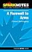 Search : Spark Notes A Farewell to Arms