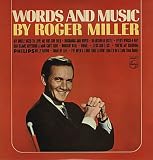 Roger Miller Words And Music By Roger Miller 1966 UK vinyl LP SBL7748