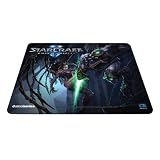 SteelSeries QcK StarCraft II Kerrigan vs. Zeratul Edition Gaming Mauspad