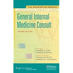 The Washington Manual(tm) General Internal Medicine Subspecialty Consult
