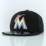 new era AUTHENTIC MIAMI MARLINS HOME