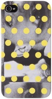 IRUAL Hard case for iPhone 4s | BY Graphics Case Yellow Dot | Designed and Managed in Japan with Japanese High Quality Standards