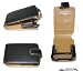 Leather Case For Tungsten E2: Flip Case For Palmone Tungsten