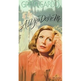 As You Desire Me [VHS]