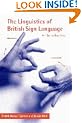 The Linguistics of British Sign Language: An Introduction