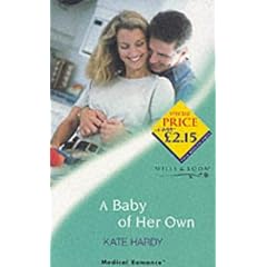 A Baby of Her Own (Mills & Boon Medical)