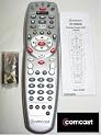 NEW COMCAST MOTOROLA DIGITAL HDTV DVR CABLE REMOTE CONTROL