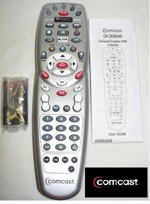 Motorola Digital NEW COMCAST HDTV DVR CABLE REMOTE CONTROL