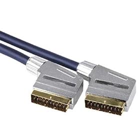Hama Pro Scart - Scart 21 pin Goldplated 1.5mtr