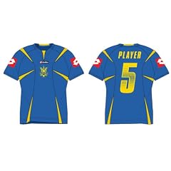 Lotto Fantrikot , Herren, royal/yellow