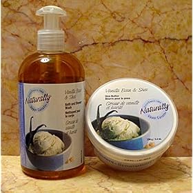 Upper Canada Vanilla Bean & Shea Shower Gel & Body Butter From Canada