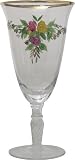 Royal Albert Old Country Roses Hand-Painted Iced Beverage Glasses, Set of 4
