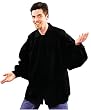 Black Renaissance Adult Costume Shirt