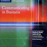 Communicating in Business 2e. 2 CDs: Intermediate to Upper Intermediate