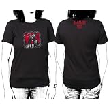 Buy Alkaline Trio - MOULIN KISS WOMens T-shirt, Black by Alkaline Trio