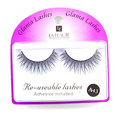 La Beaut? falsche Wimpern GLAM LASHES A-43 Preisvergleich