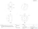 Climax Metal NC-087 Shaft Collar, Set Screw Style, One Piece, Nylon, 7/8