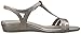 Ecco Footwear Womens Women's Touch 25 T Strap Slide Gladiator Sandal