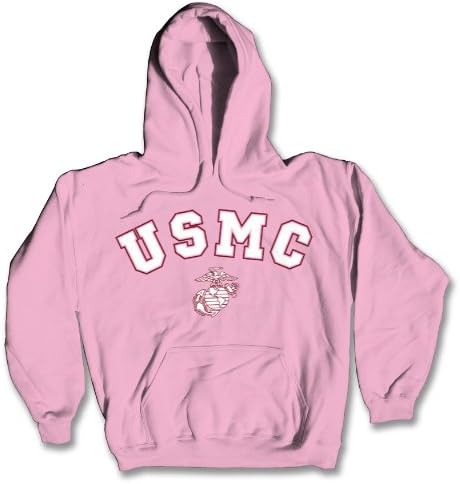 Womens USMC Hoodie - PINK