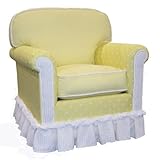 Angel Song Fresh Lemonade Continental Adult Rocker Glider Chair - Down Fill ....