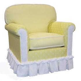 Angel Song Fresh Lemonade Continental Adult Rocker Glider Chair - Down Filled by Angel Song