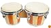 Signature Music Tunable 2 Tone Wood Bongo Set New 4613