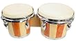 Signature Music Tunable 2 Tone Wood Bongo Set New 4613