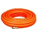 Amflo 576-25A Orange 300 PSI PVC Air Hose 3/8" x 25' With 1/4" MNPT End Fittings