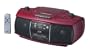 JVC RC-ST2RD CD Boombox (Red)