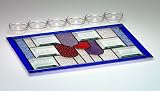 Four Cups of Wine Seder Plate Sn1038