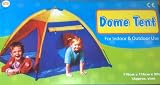 Childrens Dome Tent for indoor and outdoor use 116cms x 116cms x 92cms [Toy]