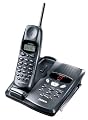 Uniden EXAI2980 900 MHz Cordless Phone with Call Waiting/Caller ID and Digital Answering System (Charcoal)
