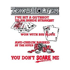 Texas Hold’em Poker Adult Sweatshirt