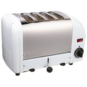 Buy Dualit 4-Slice Toaster, White