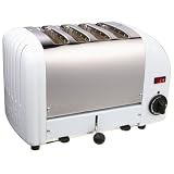 Dualit 4-Slice Toaster, White