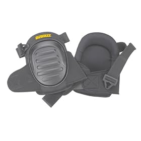 DEWALT DG5254 Heavy-duty Large Cap Kneepads by DeWALT