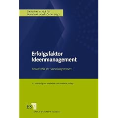 Erfolgsfaktor Ideenmanagement
