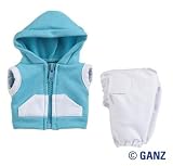 41ZHQVwzExL. SL160  Sleeveless Hoody Set Webkinz Clothing By Ganz