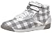 Reebok Womens F/S Hi Int Squares Trainer Squares/White