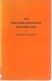 An English-Albanian vocabulary