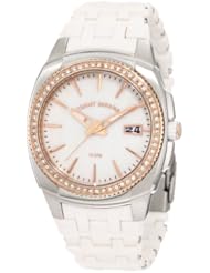 Tommy Bahama RELAX Womens RLX4013 Reef Diver Diving Look with Stones White Watch