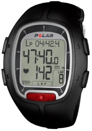 POLAR(ポラール) RS100 ブラック OYBRS100BLK ランニング用